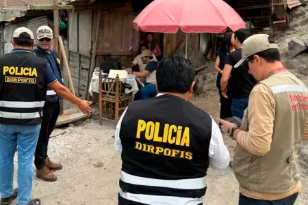 Operativo intersectorial permiti� desmontar estructuras precarias y retirar resi