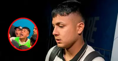 Jairo Concha fue sancionado con dos fechas tras un incidente con hinchas luego d