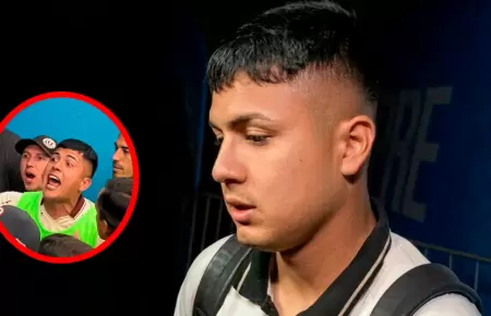 Jairo Concha fue sancionado con dos fechas tras un incidente con hinchas luego d