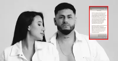 Samahara Lobat�n anuncia que iniciar� acciones legales contra Bryan Torres