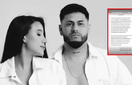 Samahara Lobat�n anuncia que iniciar� acciones legales contra Bryan Torres