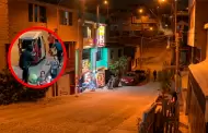 Asalto en poller�a de San Juan de Miraflores: delincuentes roban a clientes frente a menores y familias