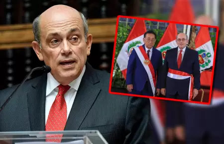 Canciller cuenta que tras exponer su plan en el ministerio, acept� continuar.