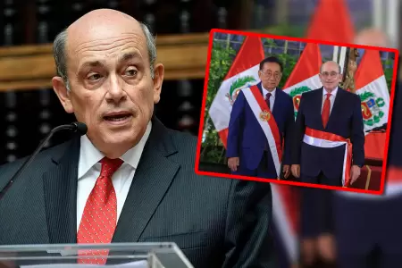 Canciller cuenta que tras exponer su plan en el ministerio, acept� continuar.