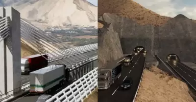 Gobierno garantiza S/600 millones para obras de la Nueva Carretera Central.