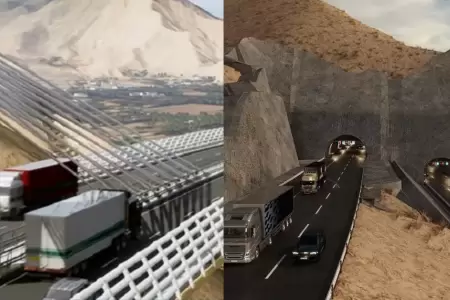 Gobierno garantiza S/600 millones para obras de la Nueva Carretera Central.