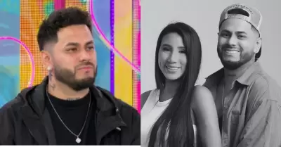 Bryan Torres reaparece tras pedido de aumento de pensi�n de Samahara