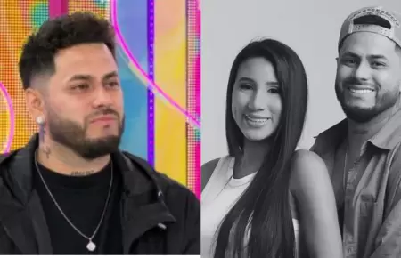 Bryan Torres reaparece tras pedido de aumento de pensi�n de Samahara