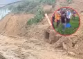 Piura: Hallan cuerpo de adulto mayor que fue sepultado en combi tras deslizamiento de tierra