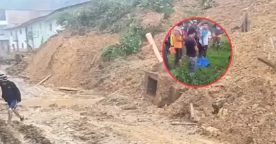 Hallan cuerpo de adulto mayor sepultado en Huaico