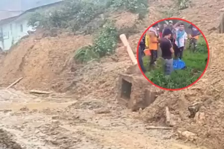 Hallan cuerpo de adulto mayor sepultado en Huaico