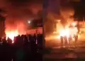 Protestas en Cuba se intensifican por octavo d�a: Ciudadanos incendian sede del Partido Comunista en Mor�n