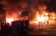 Protestas en Cuba se intensifican por octavo d�a: Ciudadanos incendian sede del Partido Comunista en Mor�n