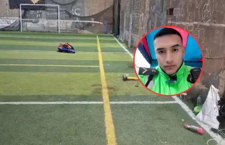 Suboficial de la PNP fue asesinado de al menos 5 disparos