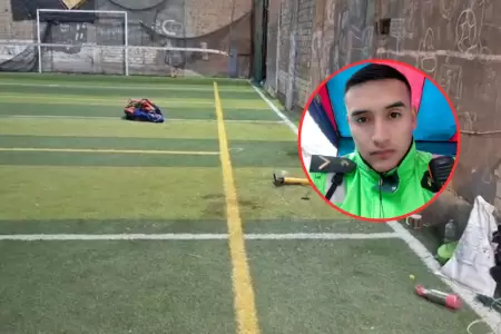 Suboficial de la PNP fue asesinado de al menos 5 disparos