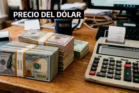 Precio del d�lar hoy en Per�.