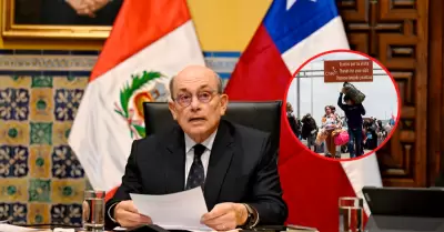 Per� y Chile: Grupo de Trabajo Binacional de Frontera.