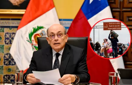 Per� y Chile: Grupo de Trabajo Binacional de Frontera.