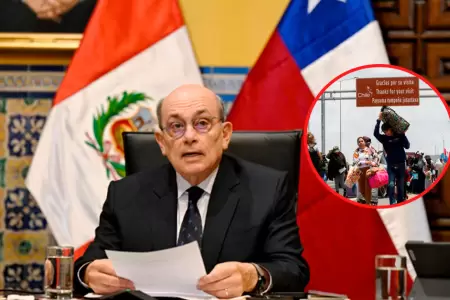 Per� y Chile: Grupo de Trabajo Binacional de Frontera.