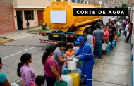 Corte de AGUA en Lima: ¿Qué distritos no tendrán servicio el lunes 16 de marzo y a qué hora vuelve?