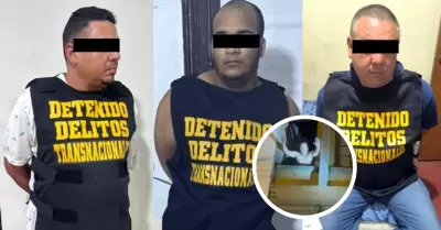 Capturan a integrantes de 'Los Gallegos del Norte'