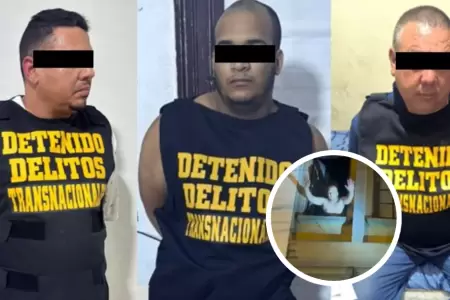 Capturan a integrantes de 'Los Gallegos del Norte'