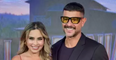 Ethel Pozo desmiente relaci�n clandestina con Yaco Eskenazi