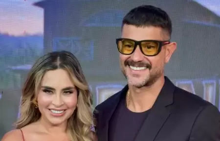 Ethel Pozo desmiente relaci�n clandestina con Yaco Eskenazi