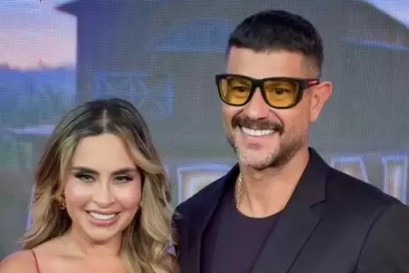 Ethel Pozo desmiente relaci�n clandestina con Yaco Eskenazi