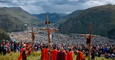 Feriado por Semana Santa 2026.