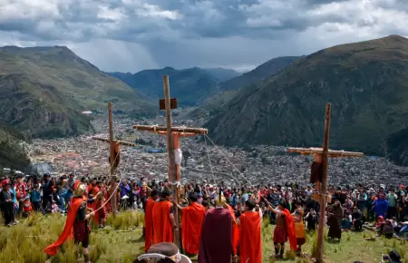 Feriado por Semana Santa 2026.