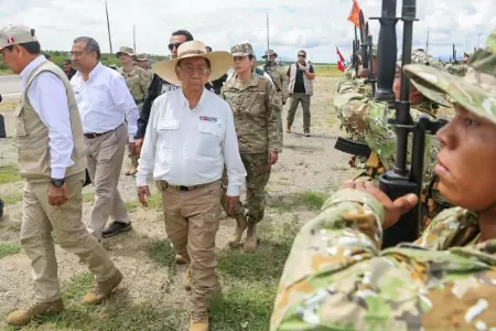 Presidente Balc�zar llega a Ja�n, Cajamarca