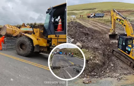 Inician instalaci�n de puente Bailey tras colapso en �ncash