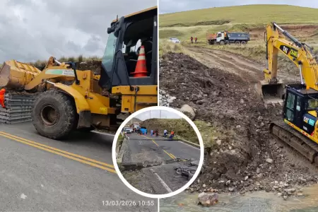 Inician instalaci�n de puente Bailey tras colapso en �ncash