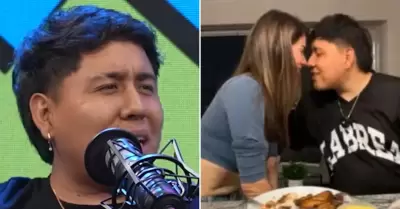 Macarius confirma ruptura con Suheyn Cipriani