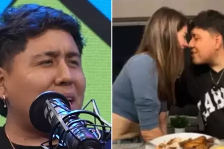 Macarius confirma ruptura con Suheyn Cipriani