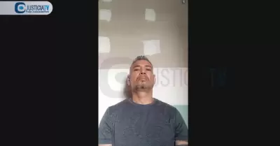 PJ dicta 30 meses de impedimento de salida del pa�s contra 'Negro Mar�n'