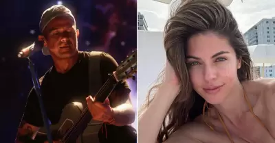 Stephanie Cayo confirma v�nculo especial con Alejandro Sanz