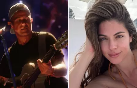 Stephanie Cayo confirma v�nculo especial con Alejandro Sanz