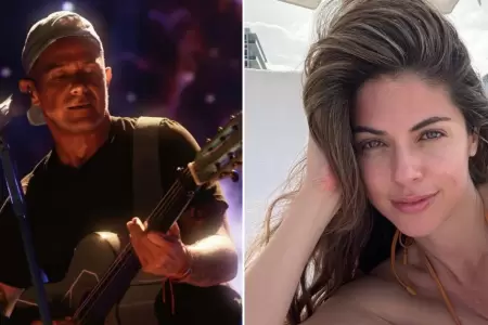 Stephanie Cayo confirma v�nculo especial con Alejandro Sanz