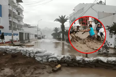 Enfen advierte posible prolongaci�n de El Ni�o Costero hasta diciembre de 2026