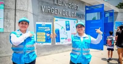 Lunes 16 de marzo: vuelve el servicio especial "Cole Bus".