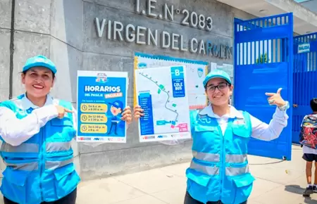 Lunes 16 de marzo: vuelve el servicio especial "Cole Bus".