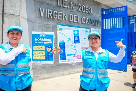 Lunes 16 de marzo: vuelve el servicio especial "Cole Bus".