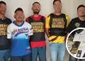 PNP captura integrantes de banda criminal vinculada a 'Los DESA' en SMP: Incautaron armas, explosivos y m�s