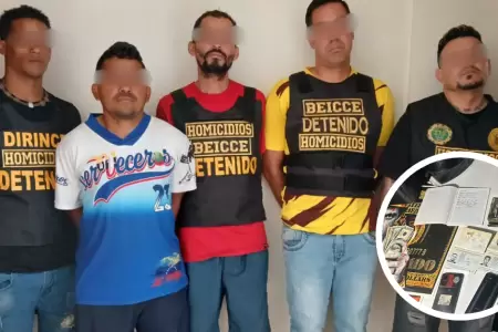 PNP captura integrantes de banda vinculada a 'Los DESA' en SMP