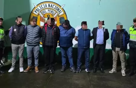 Siete funcionarios fueron capturados por beber licor en la Municipalidad.