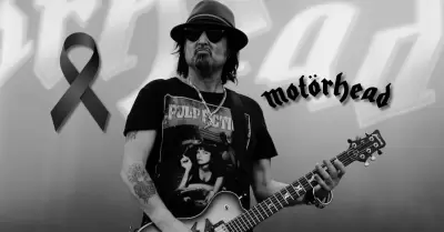 Muri� Phil Campbell, ic�nico guitarrista de Mot�rhead, a los 64 a�os