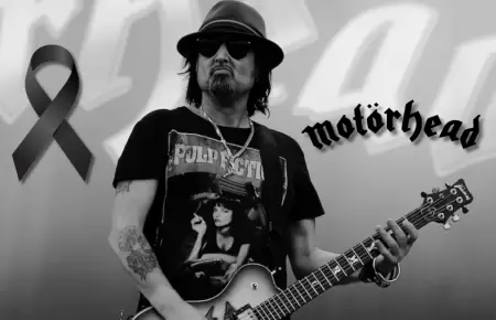 Muri� Phil Campbell, ic�nico guitarrista de Mot�rhead, a los 64 a�os