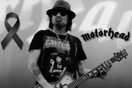 Muri� Phil Campbell, ic�nico guitarrista de Mot�rhead, a los 64 a�os